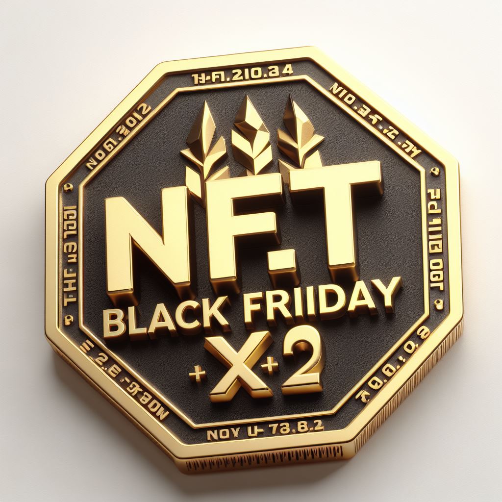 Black Friday! from 12.11 to 20.11 - weight is multiplied by 2!