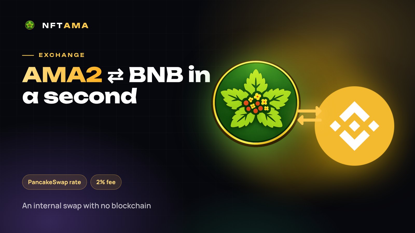 The Internal AMA2 ↔ BNB Exchange: How to Use It and Why It Matters