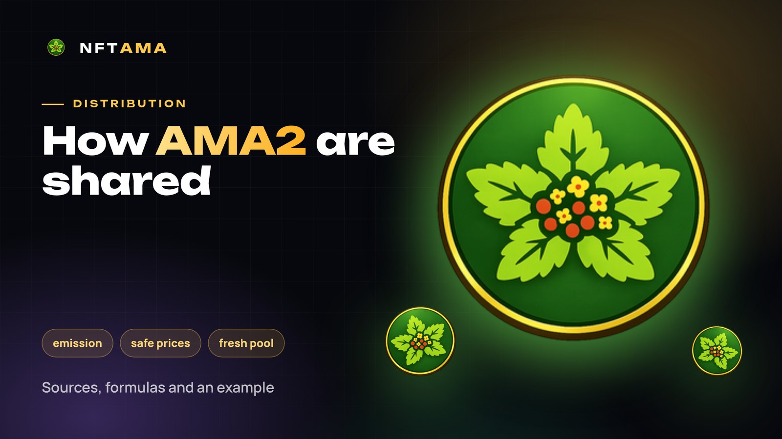 How AMA2 Is Distributed Among NFT Safe Holders
