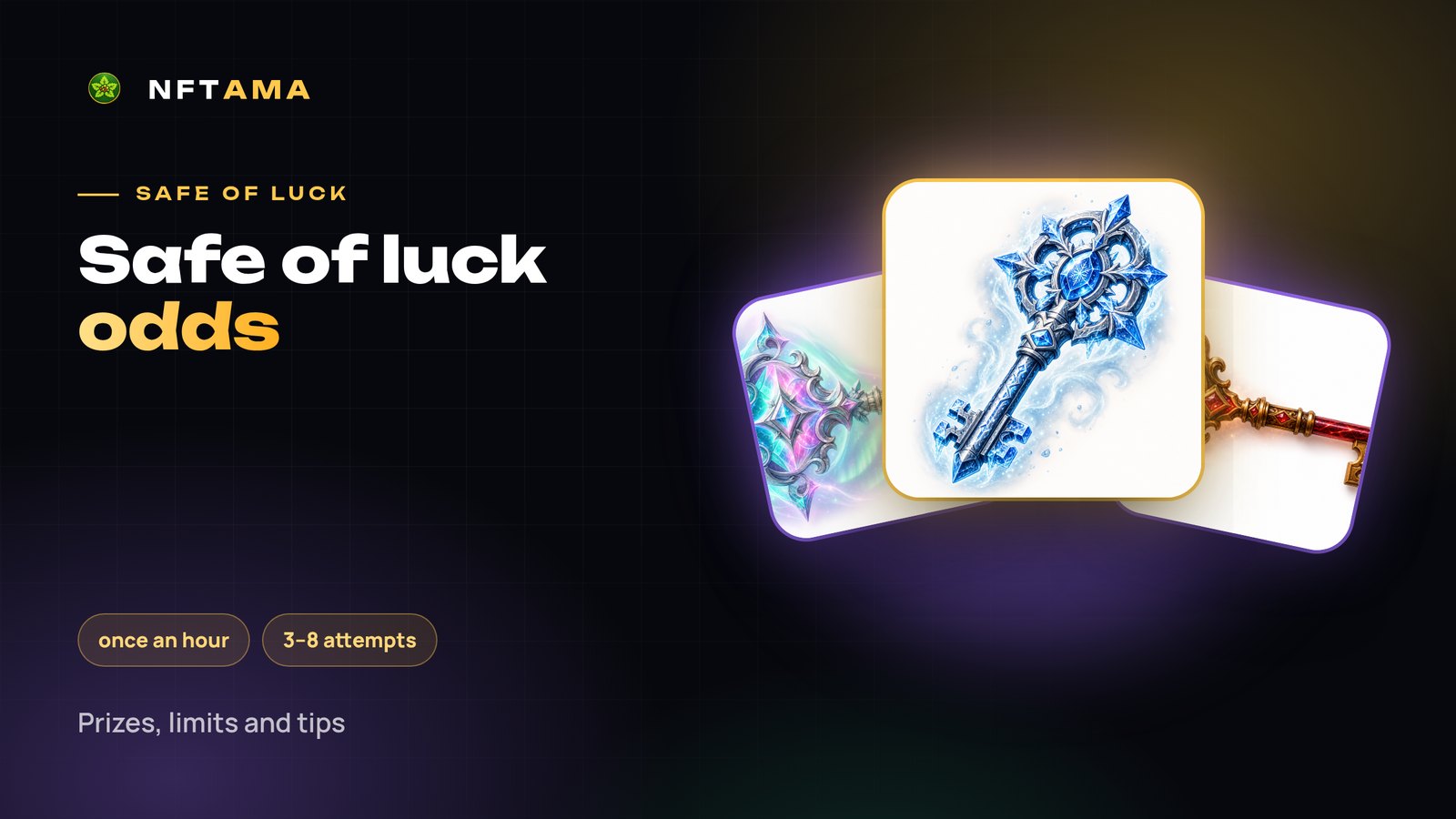 Safe of Luck: Odds, Prizes and Daily Attempts