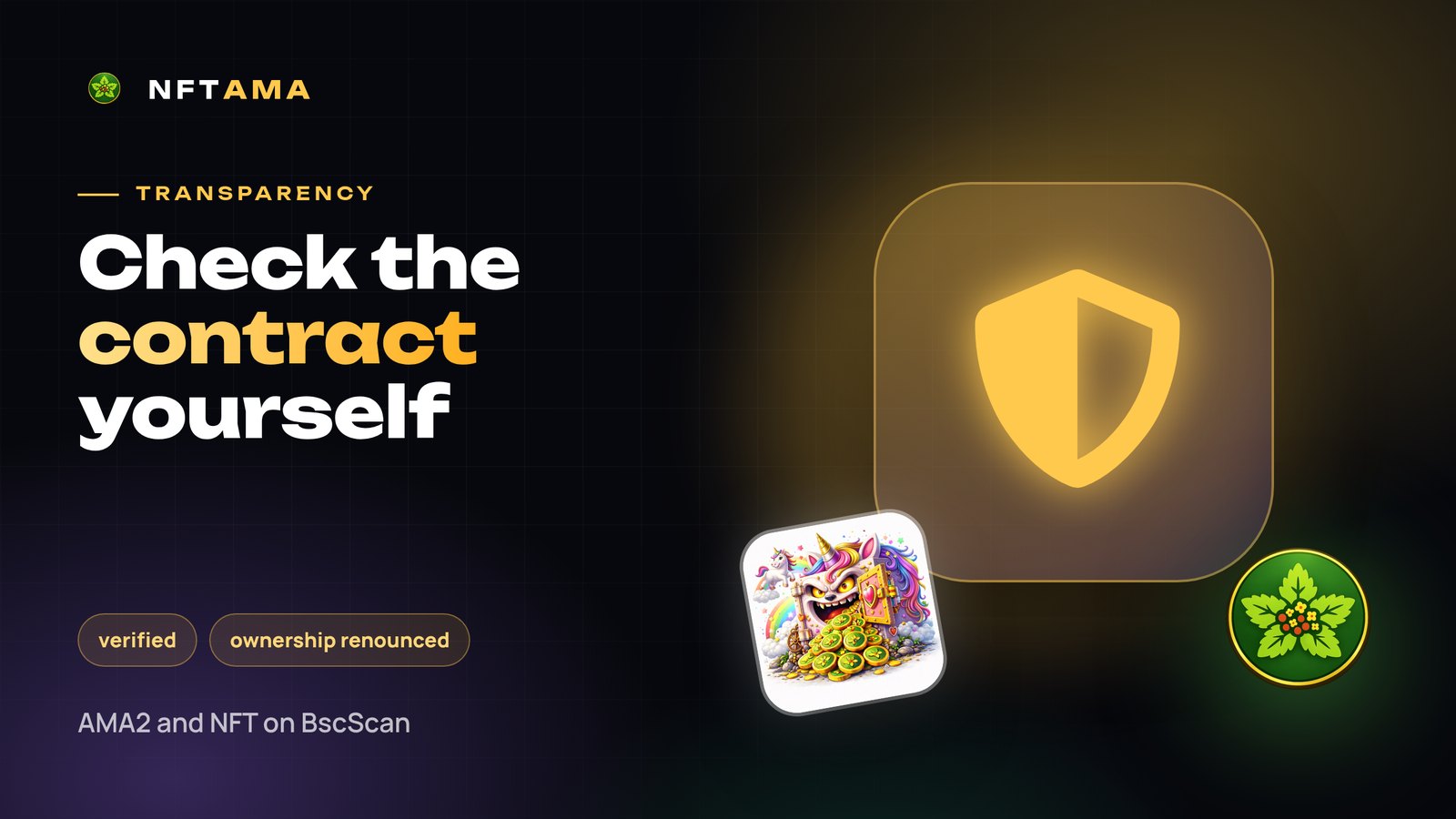 How to Verify the AMA2 Token and NFTAMA Contracts