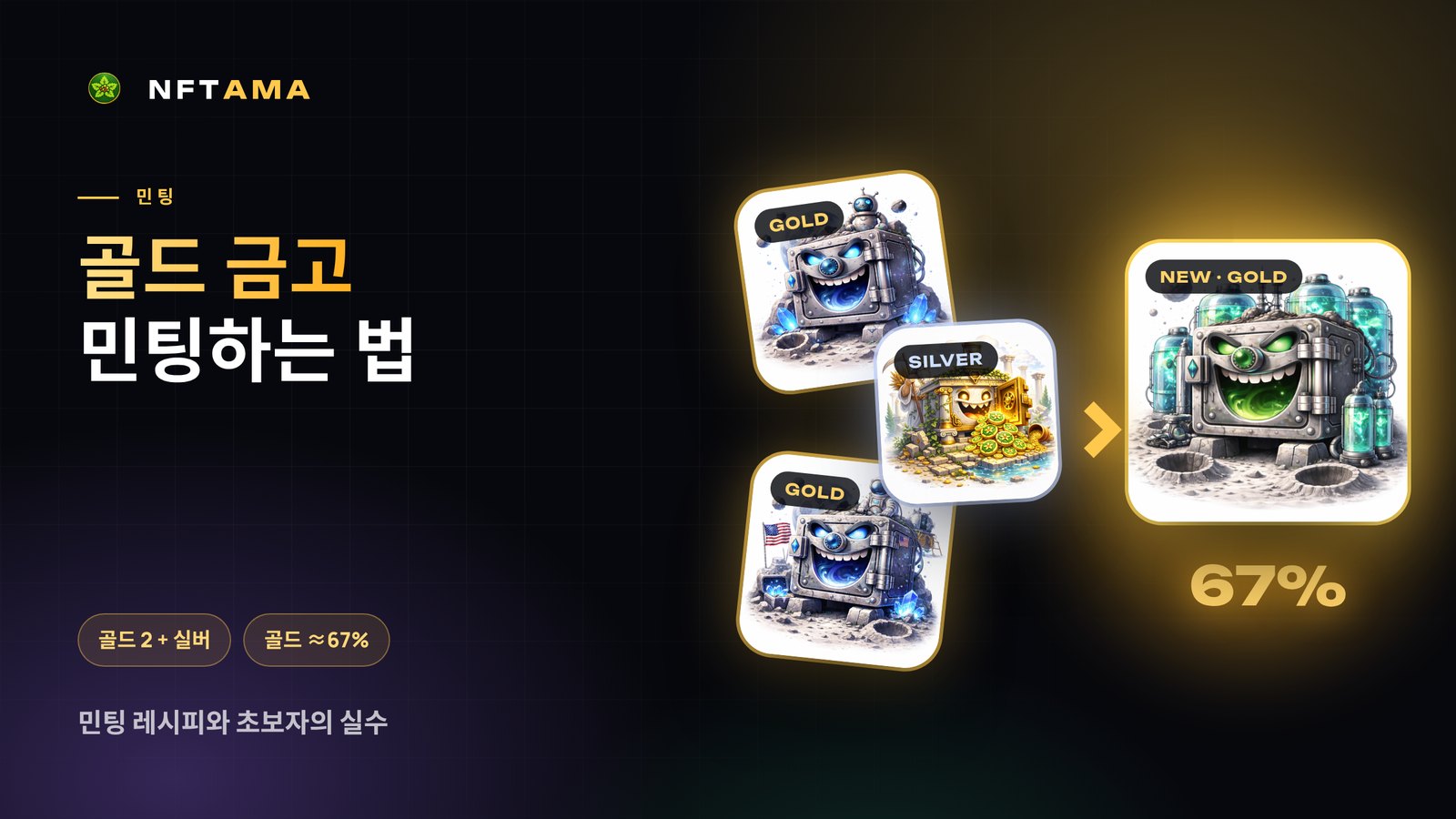 전략으로서의 민팅: 골드 금고를 만드는 법