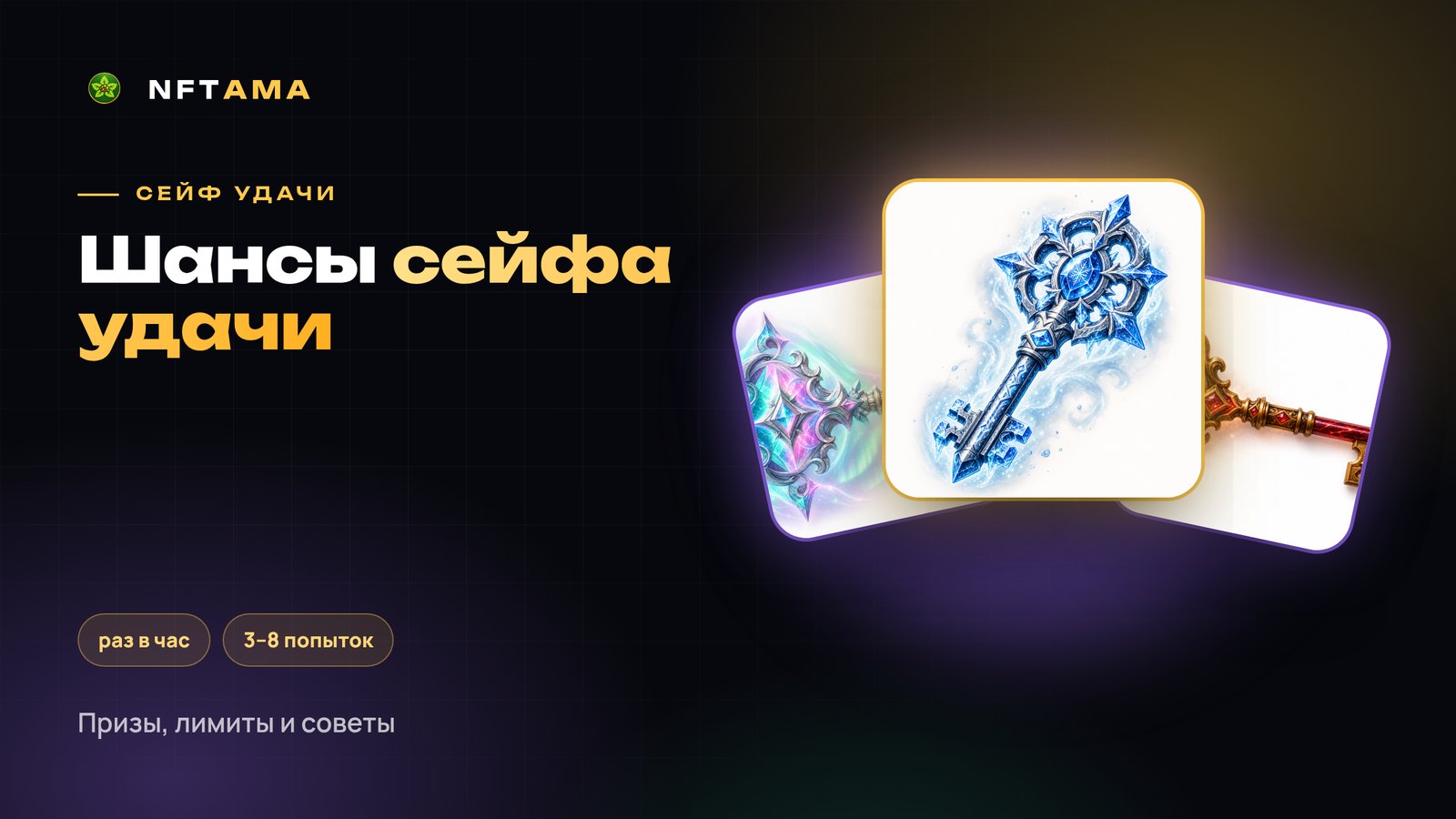 Сейф удачи: шансы, призы и сколько попыток в день