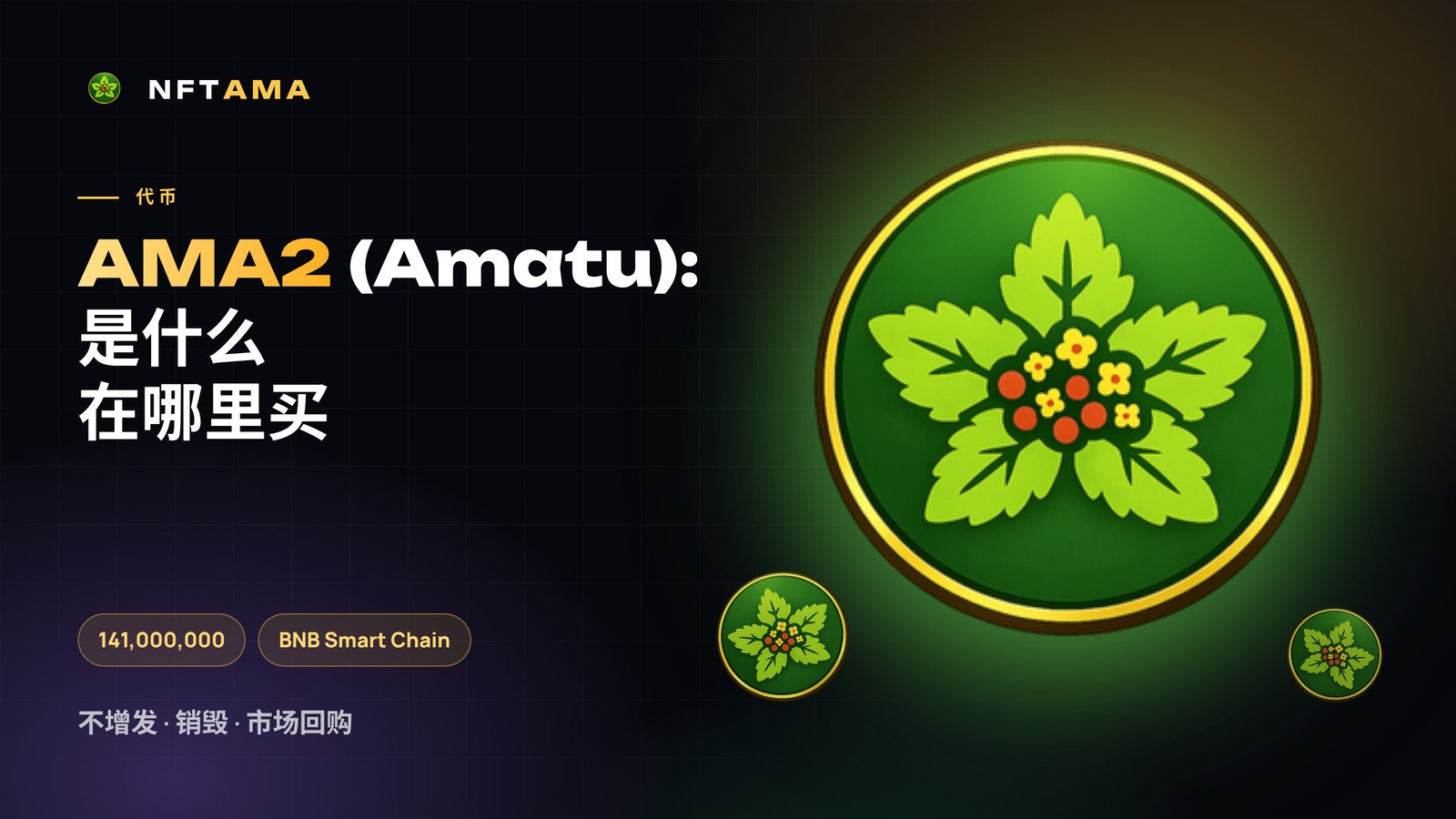 AMA2(Amatu)代币:它是什么、在哪里买、有什么用